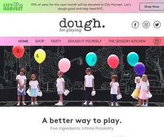 Thedoughproject.com(The Dough Project) Screenshot