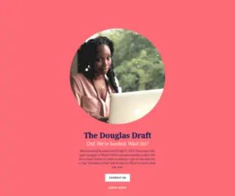 Thedouglasdraft.com(The Douglas Draft) Screenshot