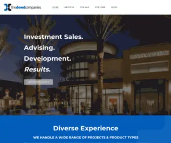 Thedowdcompanies.com(The Dowd Companies) Screenshot