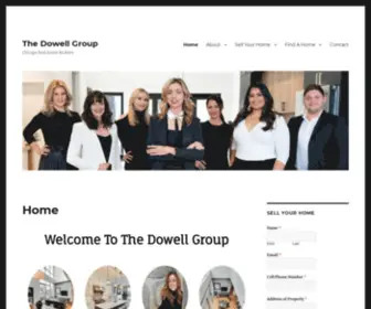 Thedowellgroupre.com(The Dowell Group) Screenshot