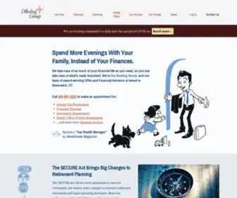 Thedowlinggroup.com(The Dowling Group) Screenshot