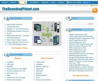 Thedownloadplanet.com(Free Software Download) Screenshot