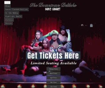 Thedowntowndelilahs.com(Dance Cabaret) Screenshot