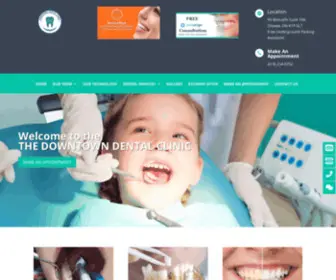 Thedowntowndentalclinic.ca(Thedowntowndentalclinic) Screenshot