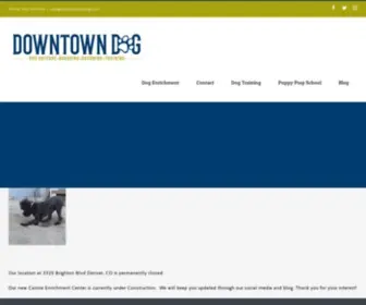 Thedowntowndog.com(The Downtown Dog and Cat) Screenshot