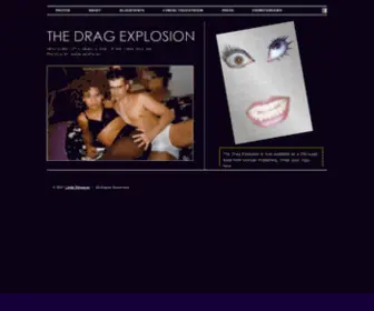 Thedragexplosion.com(The Drag Explosion) Screenshot