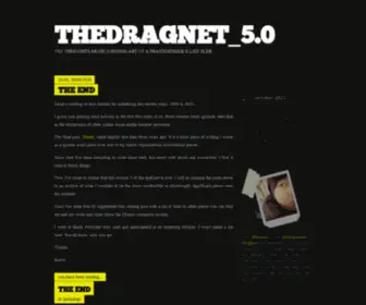 Thedragnet.org(TheDraGnet 5.0) Screenshot