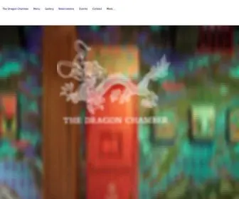 Thedragonchamber.com(The Dragon Chamber serves guerrilla) Screenshot