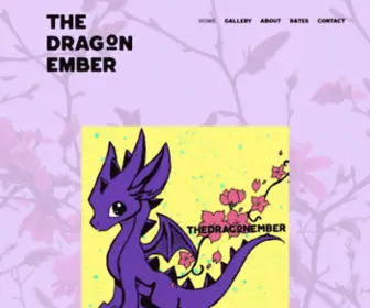 Thedragonember.com(Photographer & Digital Artist) Screenshot