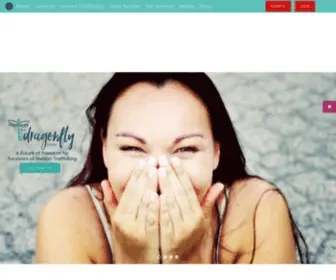 Thedragonflyhome.org(Freedom for Human Trafficking Survivors) Screenshot