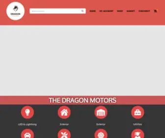 Thedragonmotors.com(The Dragon Motors) Screenshot