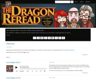 Thedragonreread.com(The Dragon Reread) Screenshot