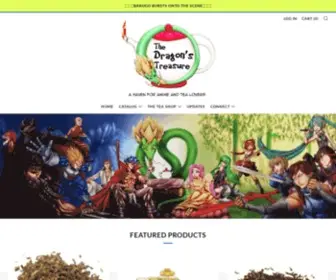 Thedragonstreasure.com(The Dragon's Treasure) Screenshot