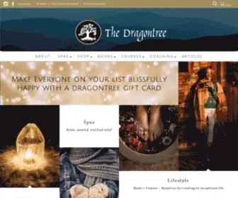 Thedragontree.com(The Dragontree) Screenshot