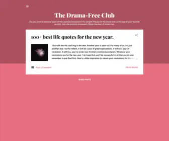 Thedramafreeclub.com(The Drama) Screenshot