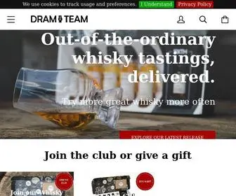 Thedramteam.co.uk(The Dram Team) Screenshot