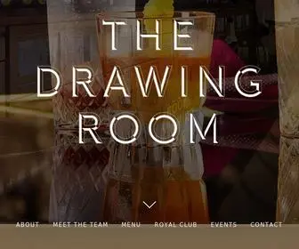 Thedrawingroom.co.kr(The Drawing Room) Screenshot