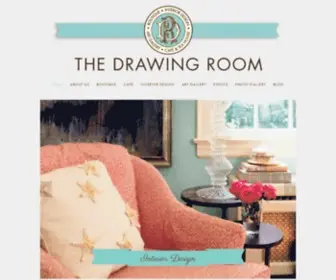 Thedrawingroomhome.com(The Drawing Room) Screenshot