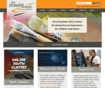 Thedrawingstudio.org(The Drawing Studio) Screenshot