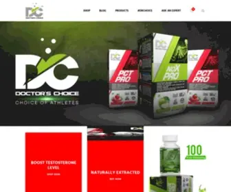 Thedrchoice.com(Doctor's Choice) Screenshot