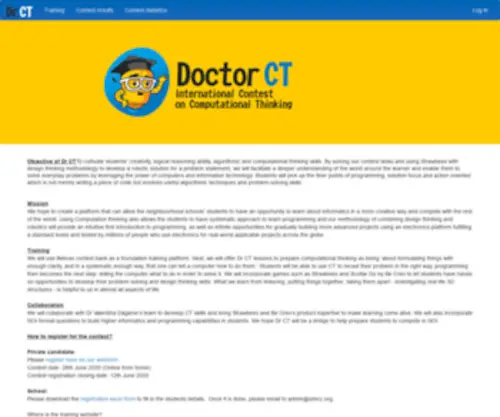 Thedrct.org(Page.title) Screenshot