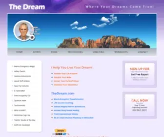 Thedream.com(The Dream) Screenshot