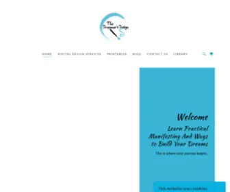 Thedreamersdesign.com(The Dreamer's Design) Screenshot