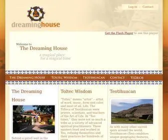 Thedreaminghousemx.com(The Dreaming House) Screenshot