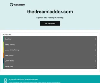 Thedreamladder.com(Thedreamladder) Screenshot