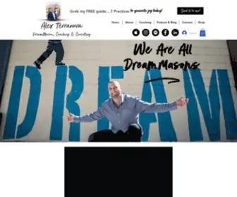 Thedreammason.com(Certified Life Coach & Trainer in San Diego) Screenshot