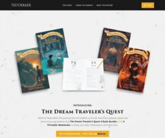 Thedreamtravelersquest.com(The Dream Traveler's Quest) Screenshot