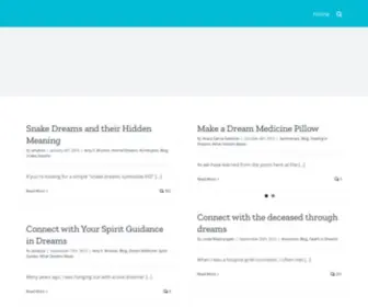 Thedreamtribe.com(The Dream Tribe) Screenshot