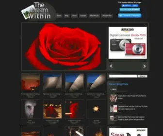 Thedreamwithinpictures.com(The Dream Within Pictures) Screenshot