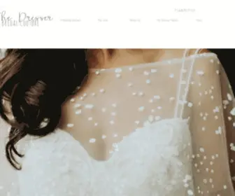 Thedresserbridal.com(Wedding Dresses) Screenshot