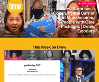 Thedrewbarrymoreshow.com(The Drew Barrymore Show) Screenshot