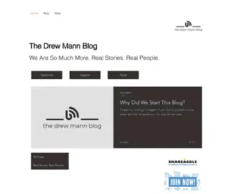 Thedrewmannblog.com(The Drew Mann Blog) Screenshot