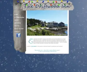 Thedriftwoodinnmaine.com(Bailey Island Maine Hotel) Screenshot