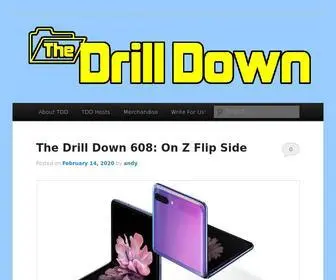 Thedrilldown.com(The Drill Down) Screenshot