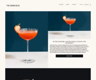 Thedrinkblog.com(The Drink Blog) Screenshot
