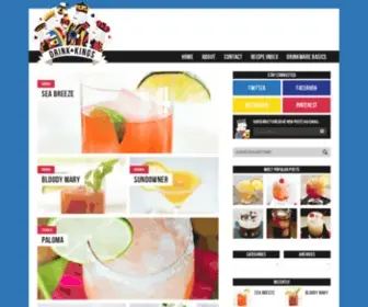 Thedrinkkings.com(The Drink Kings) Screenshot