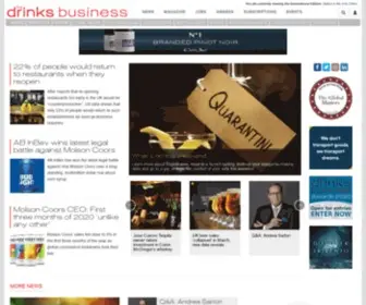 Thedrinksbusiness.com(The leading European drinks trade publication; at the forefront of what) Screenshot