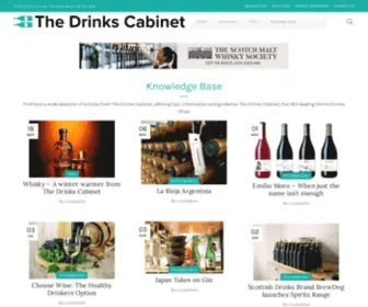 Thedrinkscabinet.co.uk(The Drinks Cabinet) Screenshot