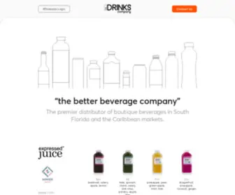 Thedrinks.company(Thedrinks company) Screenshot