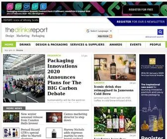 Thedrinksreport.com(The Drinks Report) Screenshot