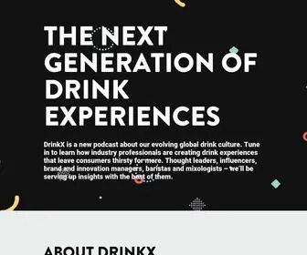 Thedrinkx.com(Beverage Industry Podcast) Screenshot