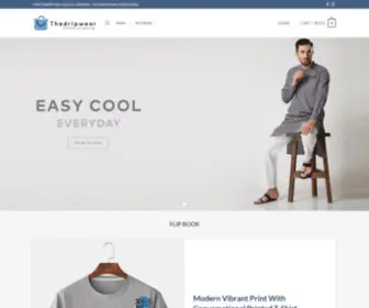 Thedripwear.online(Thedripwear online) Screenshot