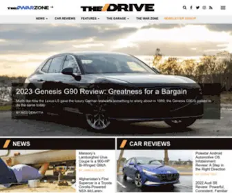 Thedrive.com(The Drive) Screenshot