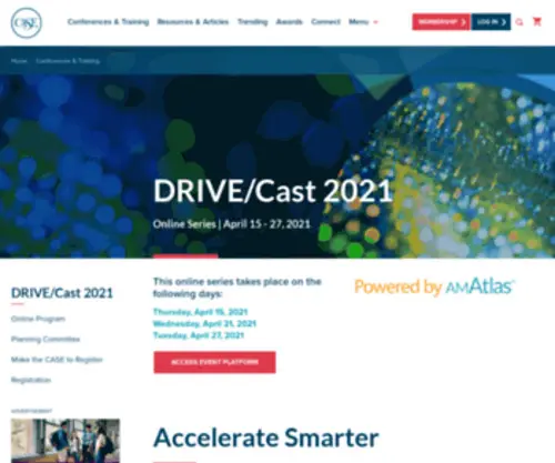 Thedriveconference.com(DRIVE 2024) Screenshot