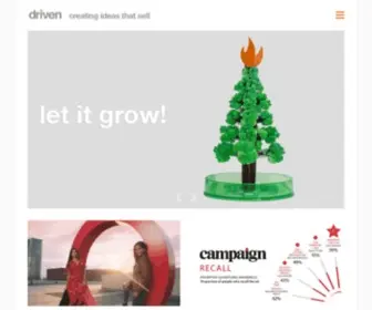 Thedrivenagency.com(Driven Agency) Screenshot