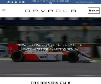 Thedriversclub.co(The Drivers Club) Screenshot